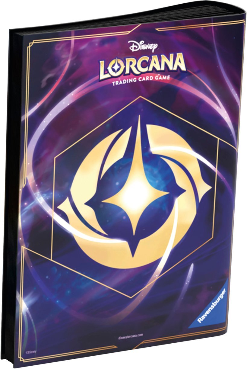 Disney Lorcana TCG The First Chapter 4-Pocket Portfolio - The Queen